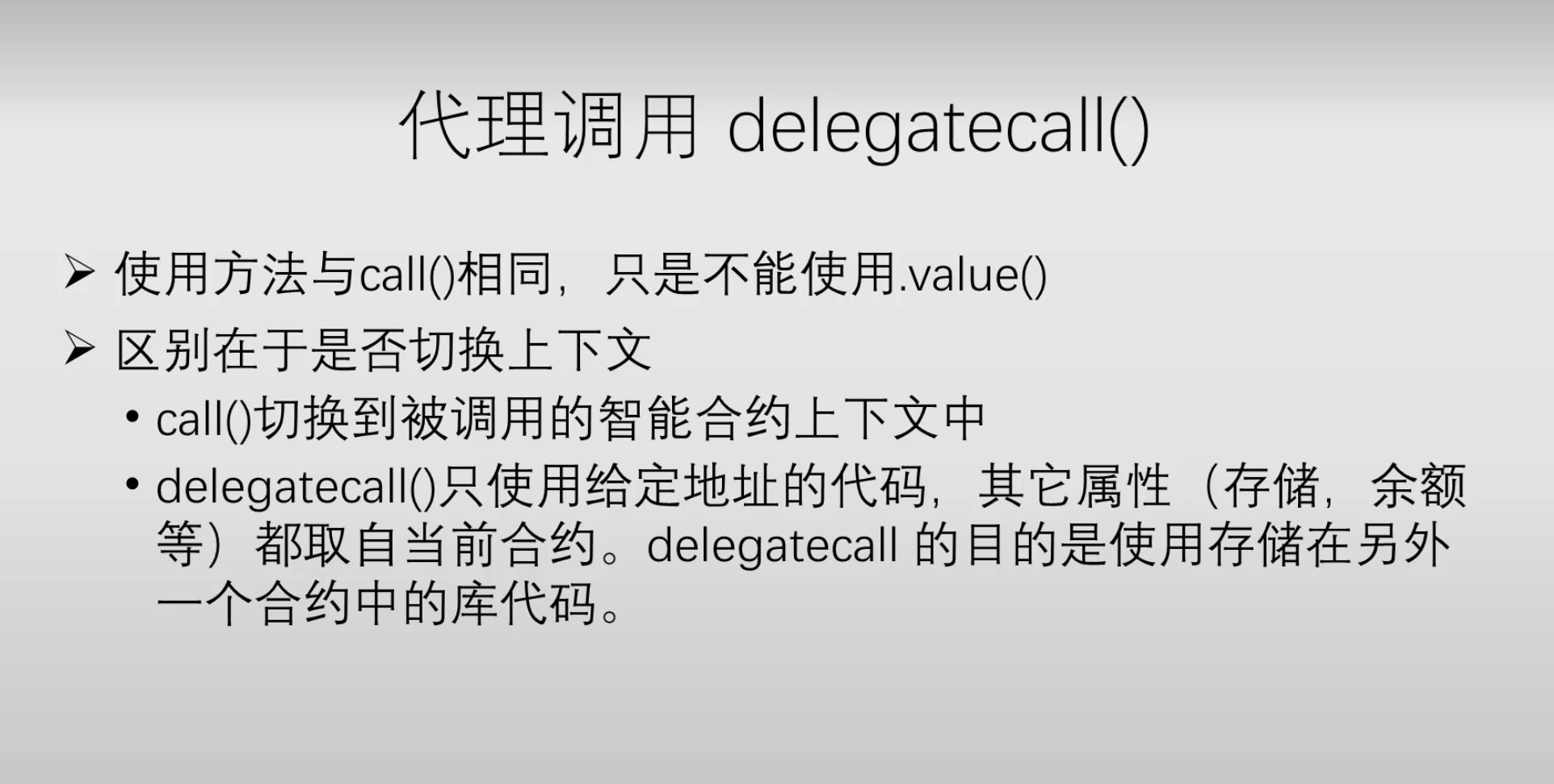 图3-21 delegatecall函数